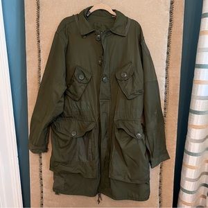 Vintage 1990 Authentic Military Jacket